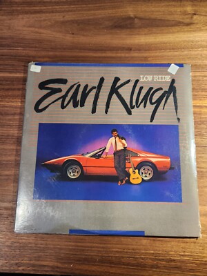 Earl Klugh Low Ride Vintage Smooth Jazz/Jazz Fusion Vinyl Brand New