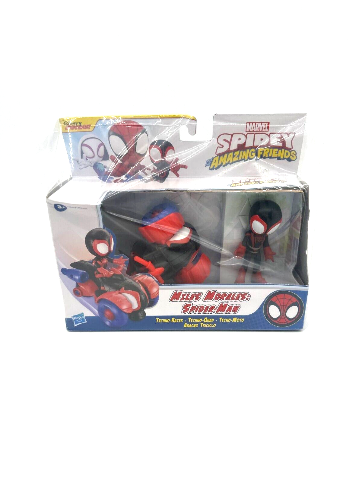 Marvel Spidey and His Amazing Friends Miles Morales Techno