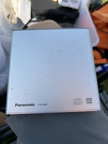 Panasonic VW-BN1-S DVDバーナー Panasonic VW-BN1 Portable Direct to Camcorder and PC DVD