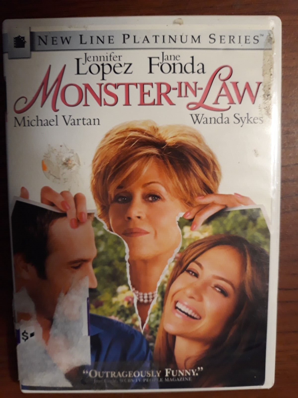 Monster-in-Law (2 DVDs, 2005) N8314A. Jennifer Lopez, Jane