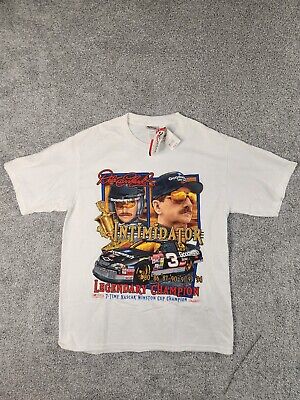 Vintage Dale Earnhardt Nascar T Shirt Racing Tee Chevy Winston Cup Champ L New!!