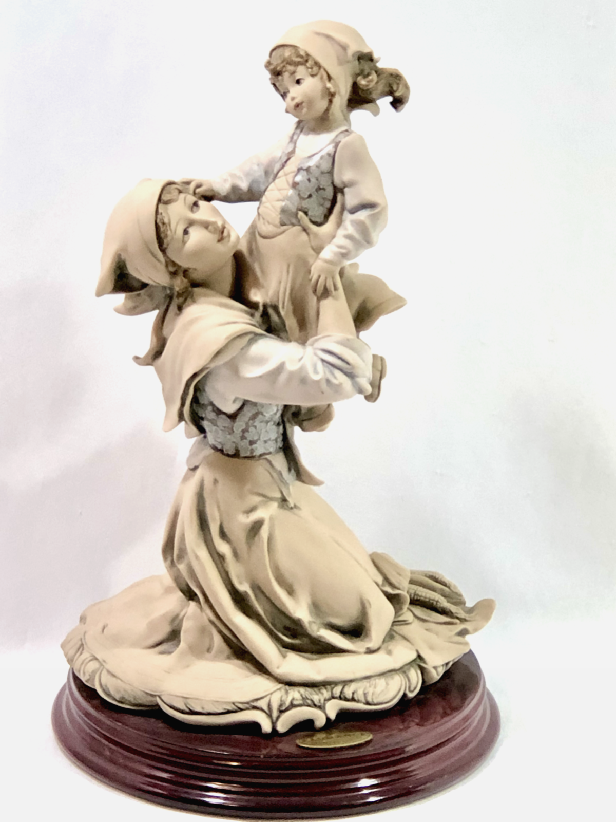 ジョゼッペ アルマーニ1983 美品 陶器人形 置物 イタリア製 フローレンス社 ジョゼッペ アルマーニ1983 美品 陶器人形 置物 イタリア製