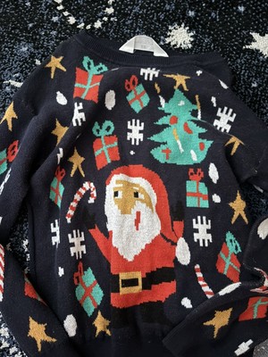 hm christmas sweater For Boys size 6-8