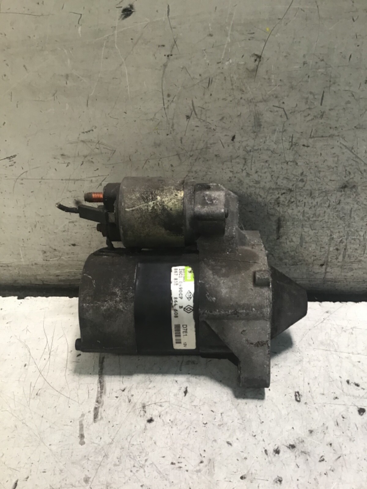 Motorino avviamento RENAULT CLIO 867838864608 (2000)