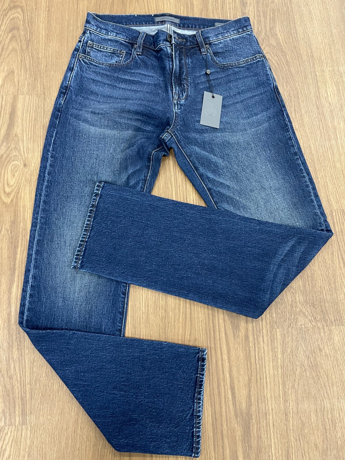 Pre-owned John Varvatos $338  Jv701-charlie Wash In Indigo Size:38 In Blue
