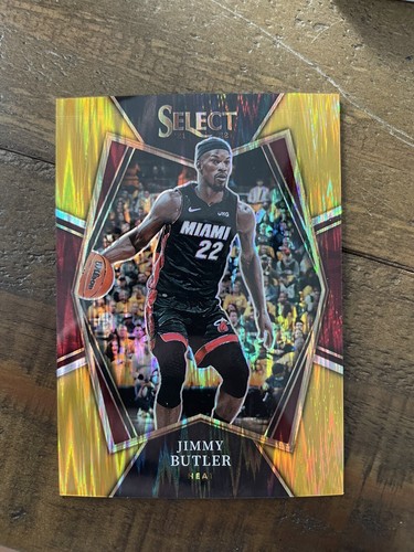 2022 select jimmy butler gold / 10 | eBay