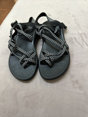 Taco.様 Chaco ZX/2 J106266 Dual Strap Wide Width Sandal Women's Size