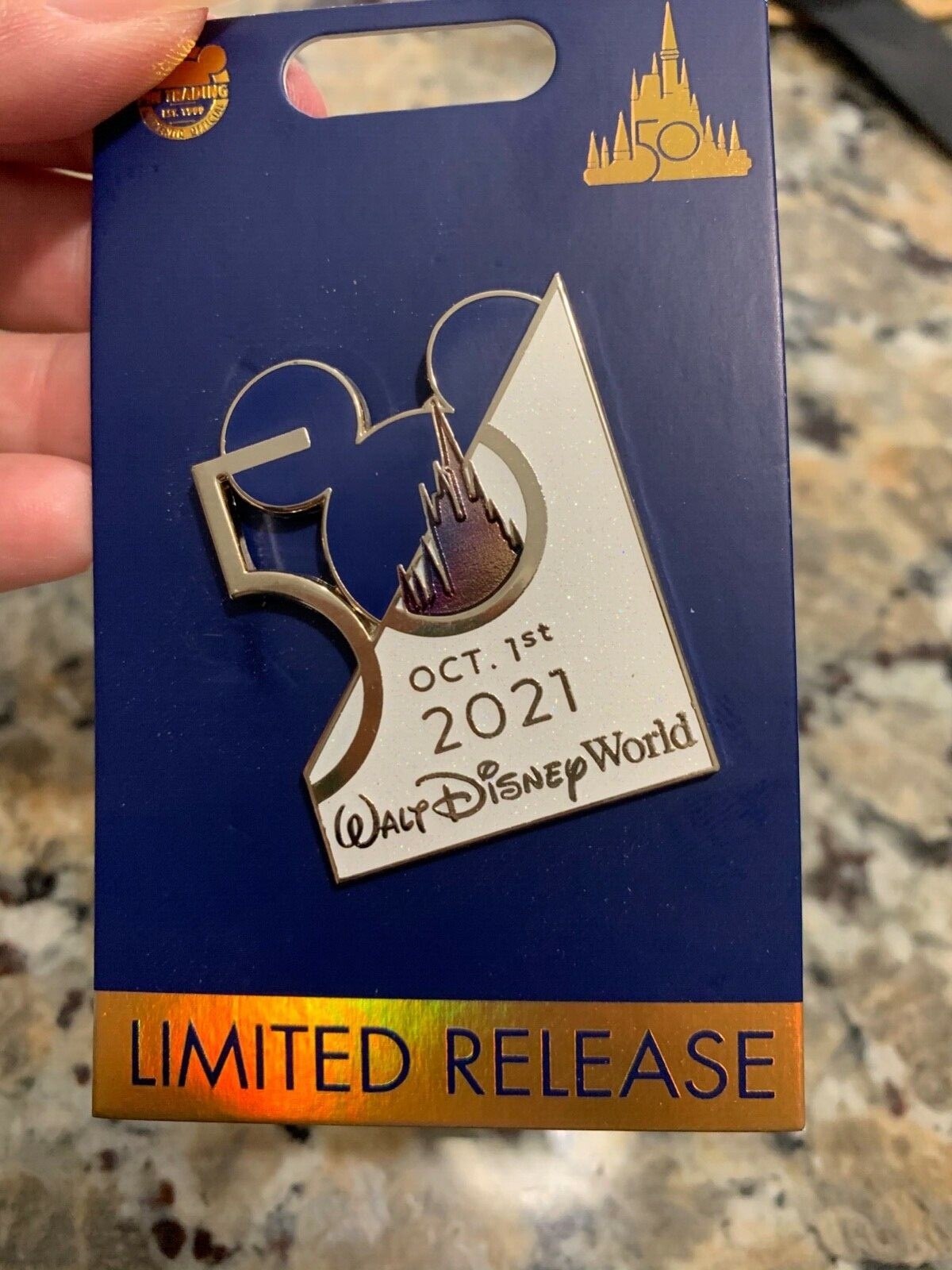 【新品】1周年&10th Anniversary PINS COLLECTION 新品】1周年&10th Anniversary PINS COLLECTION WALT DISNEY