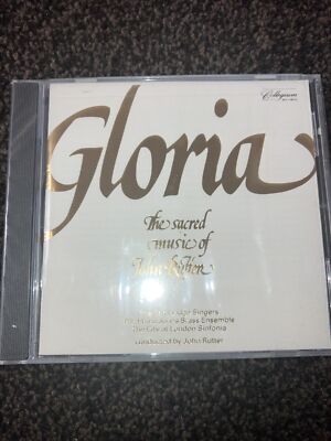 Gloria - The Sacred Music of John Rutter [1984] CD Brand New & Sealed!