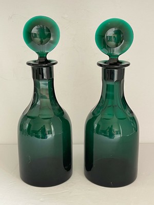 Whiskey decanter Wine decanter Altered bottles Decorated bottles with gold accents Gift bottles for home decor Painted bottles