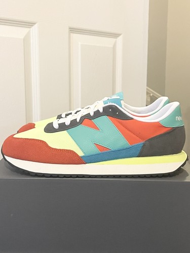 New Balance MS237RB ホワイト/オレンジ 6 UK 楽天市場】New Balance ニューバランス スニーカー 237 ORANGE