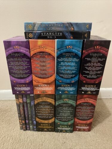 STARGATE SG-1 DVD Set Seasons 1-10 Complete Series 1, 2, 3, 4, 5, 6, 7, 8, 9, 10 | eBay STARGATE SG-1 DVD Set Seasons 1-10 Complete Series 1, 2, 3, 4, 5, 6, 7, 8, 9, 10 | eBay