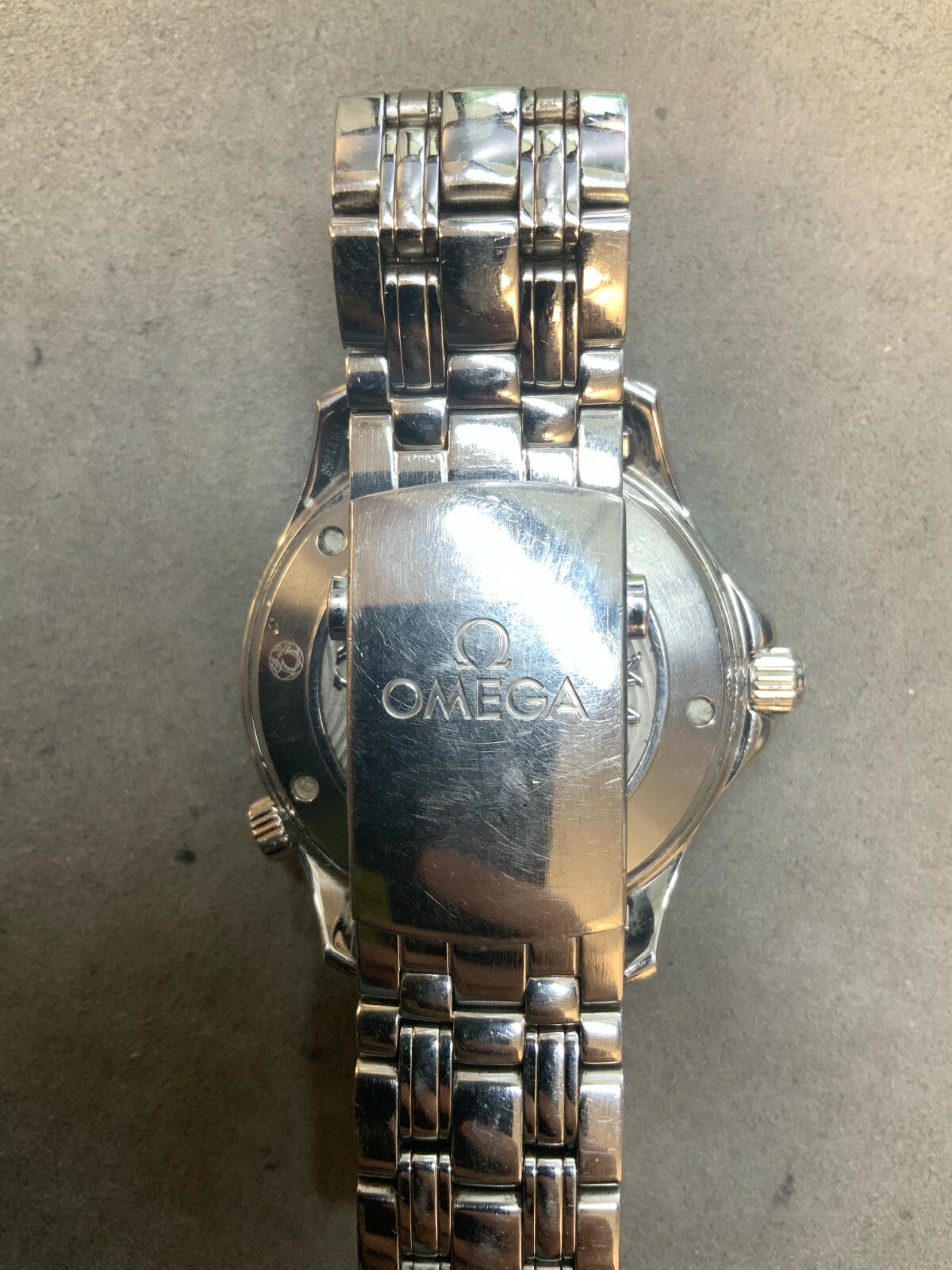 selling omega watch