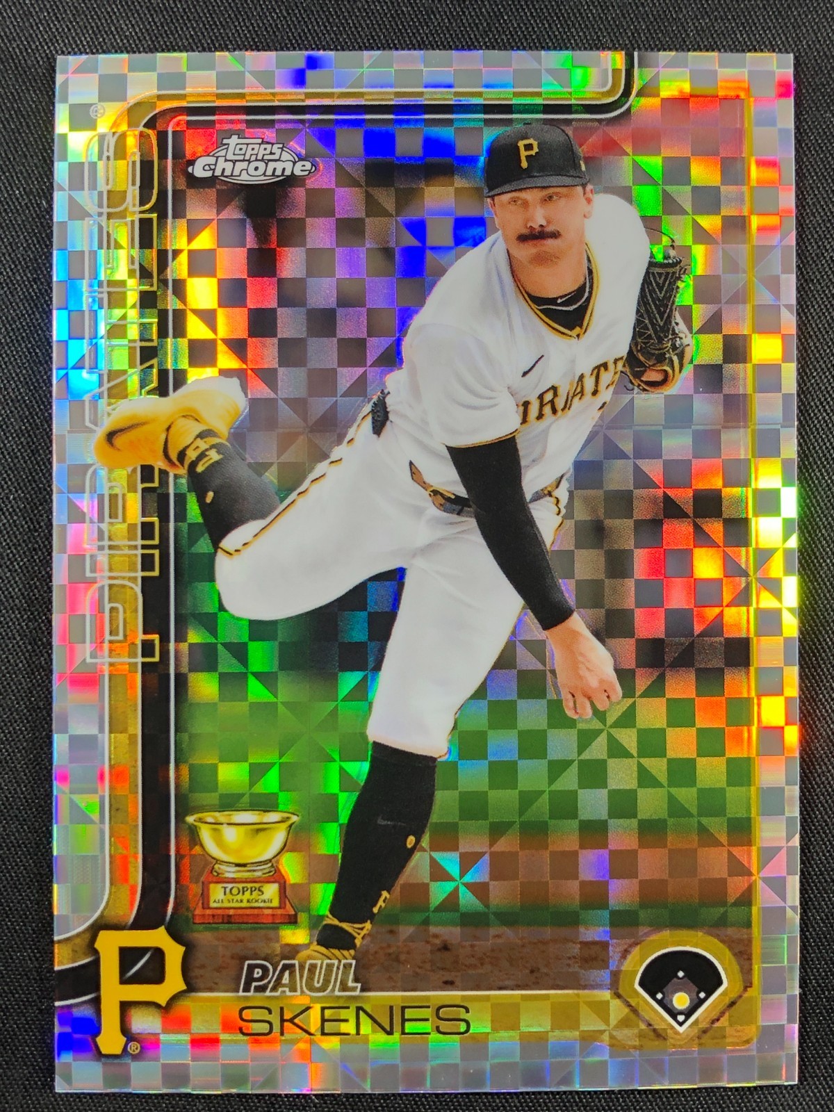 ブルーノ フェルナンデス Topps Chrome RC リフラクター 鑑定済 2021 NOZOMU TAKATERA RC Gold Refractor 48/50 Topps Chrome