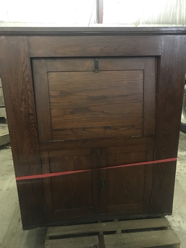 Multi Functional Oak Cabinet