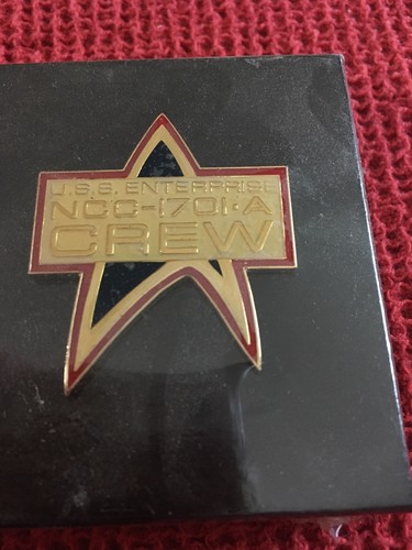 Star Trek 25th Anniversary Pins - New In Package