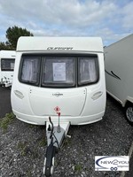 2012 Lunar Quasar 556 6 Berth Caravan - STOCK NO S073