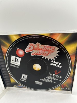 Bomberman Party Edition PlayStation 1 PS1 Game Disc Only