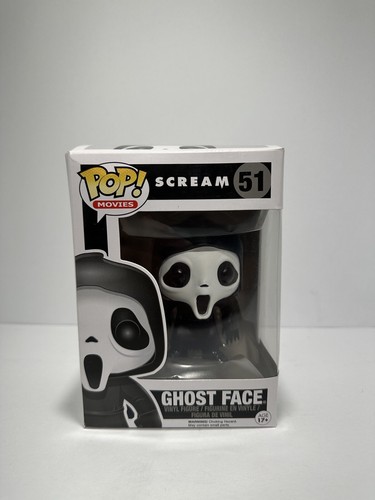 Funko Pop! Vinyl: Scream - Ghost Face #51 830395033600| eBay