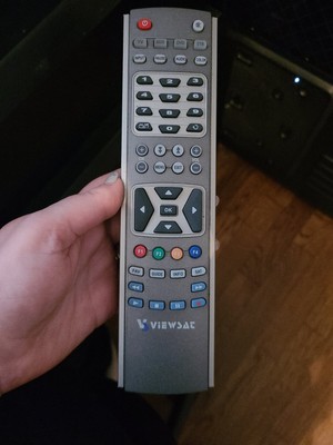 Viewsat VS002 HST-318-4 TV AUX SAT Satellite STB Remote Control