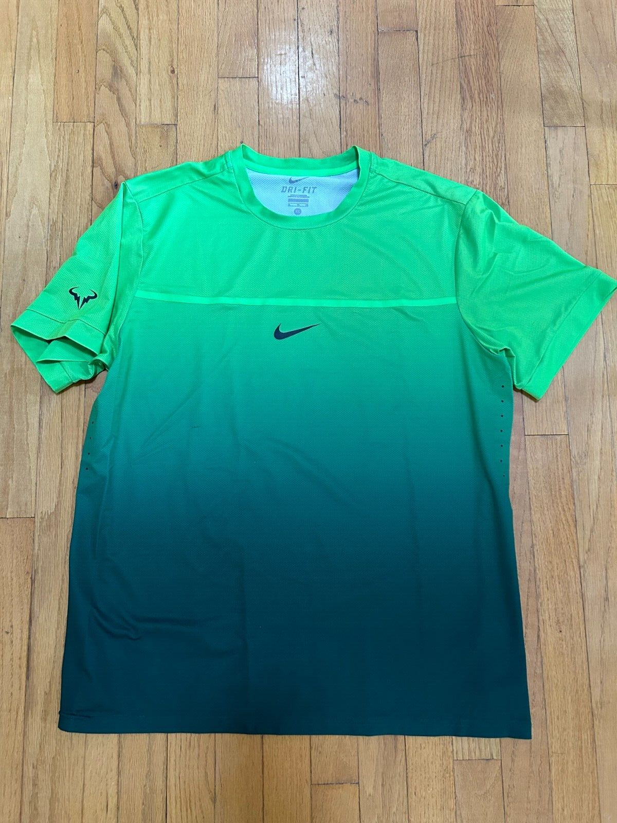 ナイキ　ナダルウェア　Lサイズ Rafa Nadal 2024 Nike Dri-FIT Rafa ナダル テニス Tシャツ (Nike/メンズ