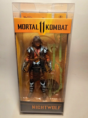 McFarlane Mortal Kombat Nightwolf w/ CaseForce Protective Case - Sealed New