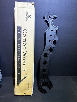 combo wrench For AR15 /M16/M4/1991 Opener Muzzle Device