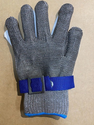 New Butcher Glove Safety Cut Proof Stab Resistant Stainless Steel Metal Mesh 23