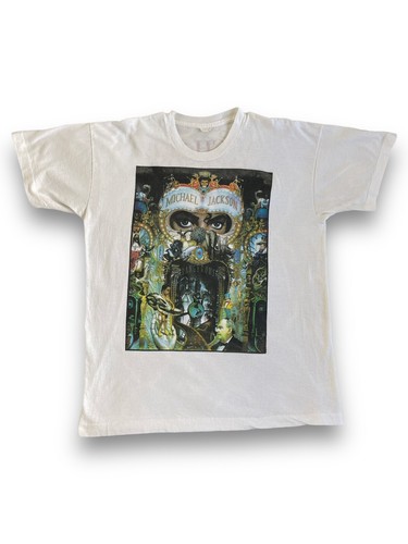 Vintage 90s Michael Jackson Dangerous Tour T-Shirt White