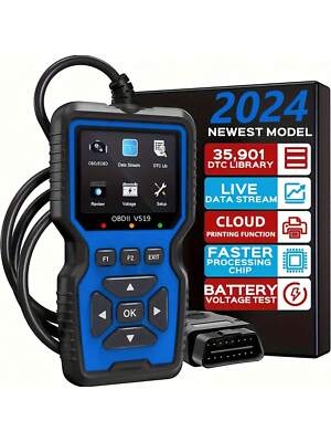Car OBD2 Diagnostic Tool, OBD II Scanner, Universal Compatibility