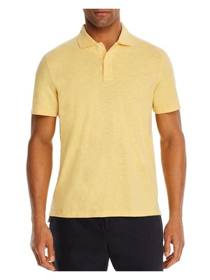 

Дизайнерский бренд Mens Yellow Heather Polo, Желтый, 800153447339