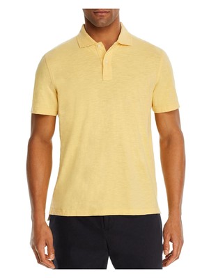 Дизайнерский бренд Mens Yellow Heather Polo M