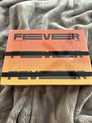 Ateez Zero Fever Part 1 Music CD/Album