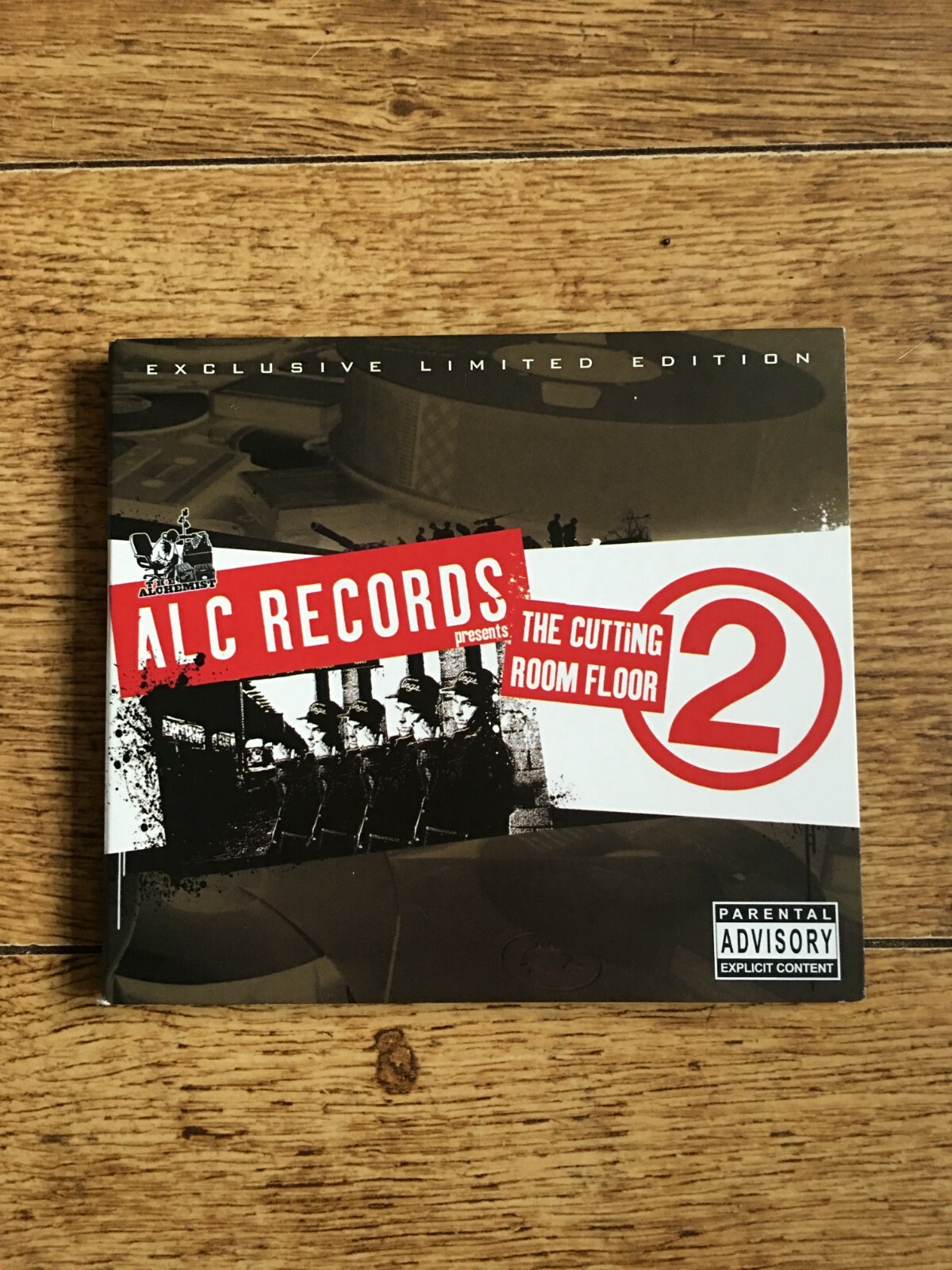 洋楽 THE CUTTING ROOM FLOOR 2 / ALC ALCHEMIST The Alchemist – The Cutting Room Floor 2 – CD (Limited