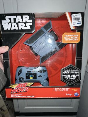 Air Hogs Disney Star Wars Zero Gravity Tie Advanced x1 Fighter Wall Climber