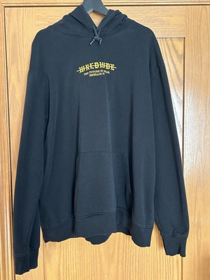 hm divided x spongebob black regular fit pullover hoodie sweatshirt men s xs 134135031825