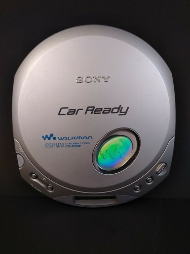SONY Walkman D-E226CK Portable CD Player ESP Max Car Ready Working use AA NICE