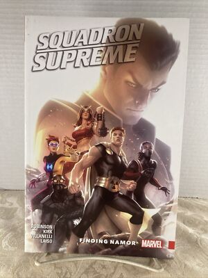 Squadron Supreme : Finding Namor Paperback James Robinson