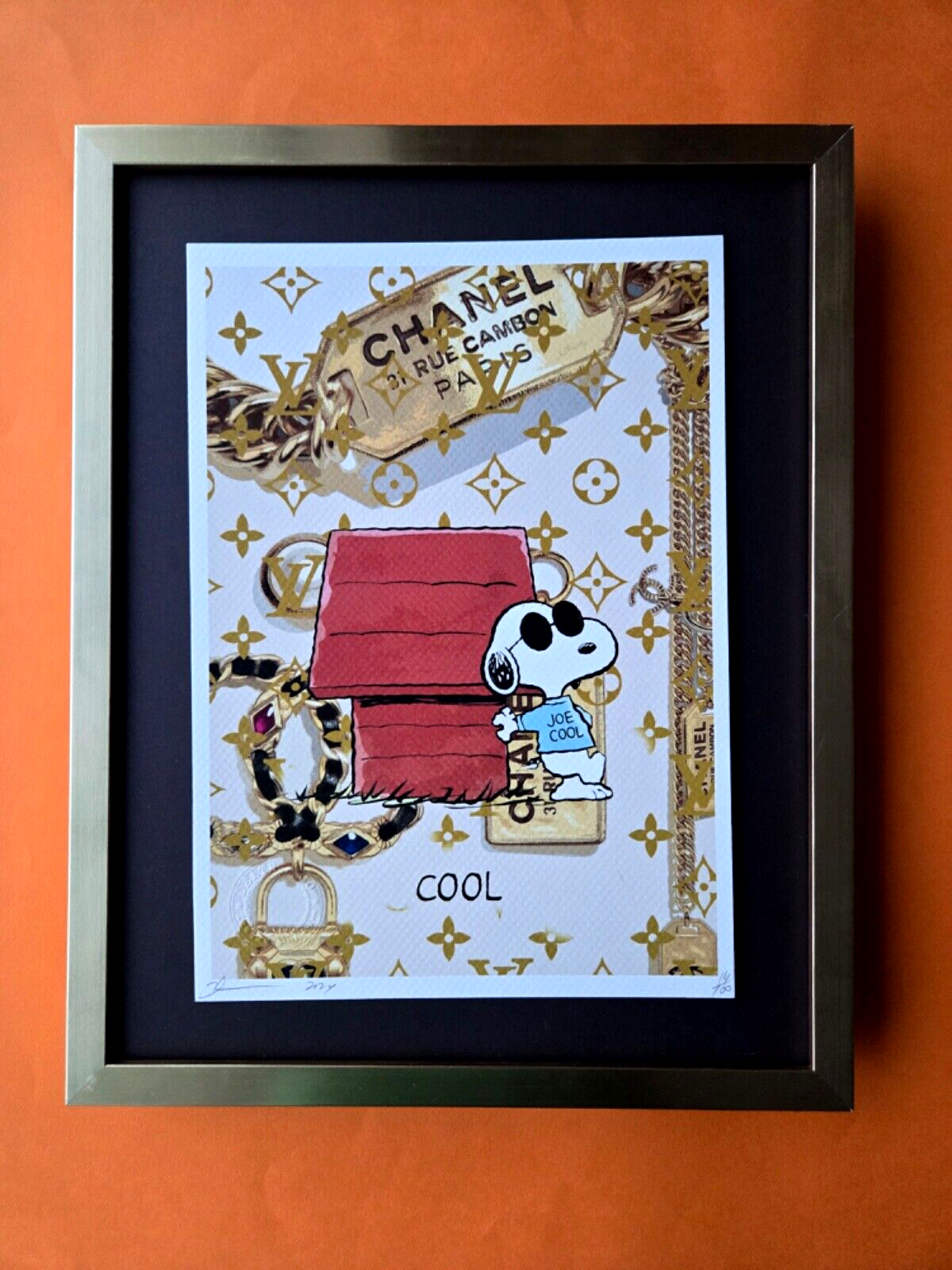 DEATH NYC BF157 サイン、ナンバー、COAあり DEATH NYC BF157 サイン、ナンバー、COAあり