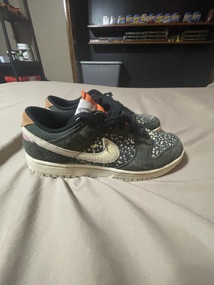 NIKE Dunk Low Gone Fishing Rainbow Trout Sneakers FN7523-300