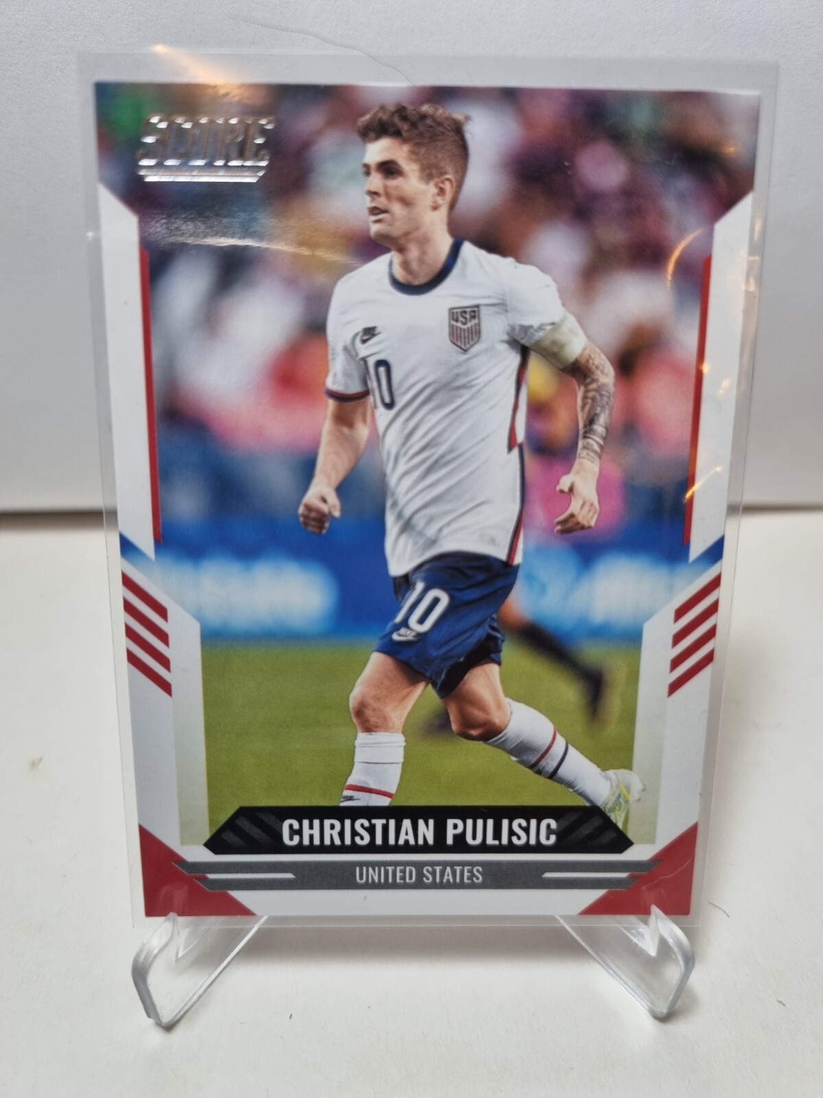 2025超人気 Pulisic Christian 44 United 2021-22 SCORE FIFA PANINI States スポーツ選手