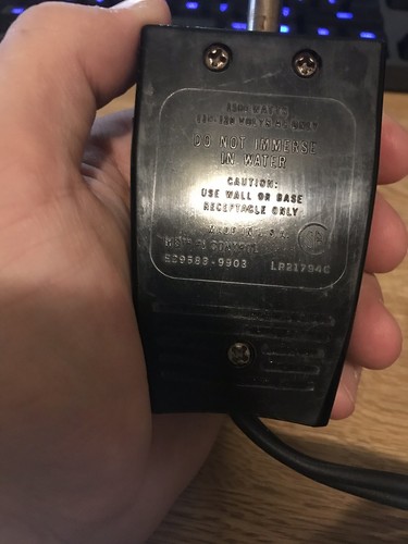 Fondue Pot WB #1 Control Power Cord/Probe E29583-9903 *CORD ONLY Tested LR21794C