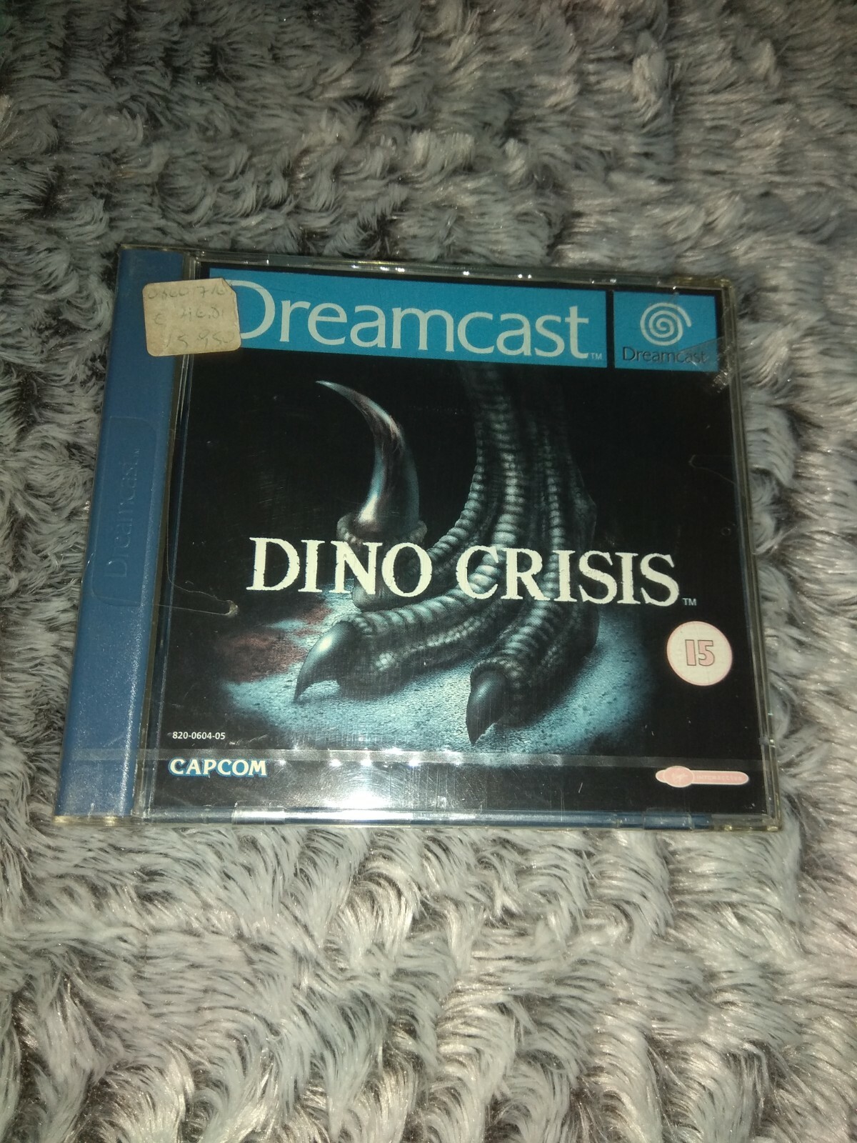 SEGA Dreamcast DINO CRISIS Boxed New Europe Pal Capcom | eBay