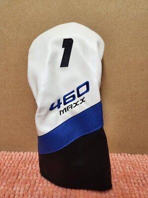 TourMax 460 MAXX 1 Driver Headcover Golf  Head Cover Tourmax Blue ''1'' NEW 12''
