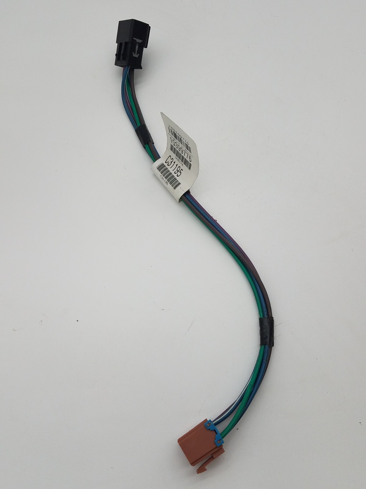 2008-2012 Chevrolet Malibu Rear Left Driver Side Window Switch Wire Harness Used