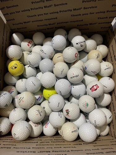 Lot 180 Balls Country Clubs Advertisements Practice Lot D
