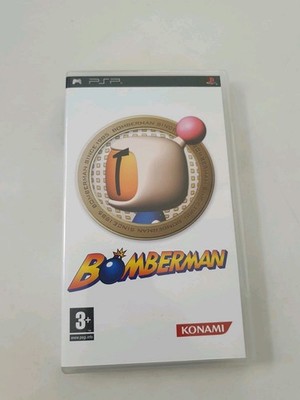 Bomberman PSP PAL UK Complete Manual CIB Konami Sony PSP