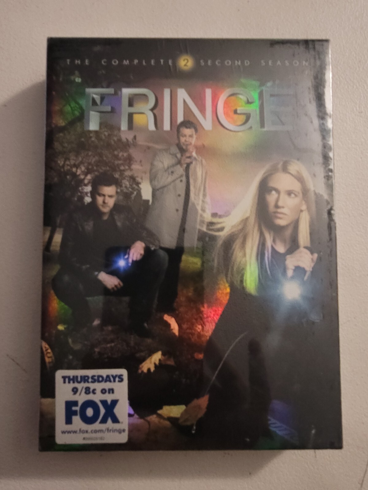 (未使用･未開封品)　Fringe: Complete Second Season [DVD] [Import] og8985z Fringe: the Complete Second Season (DVD) Factory Sealed