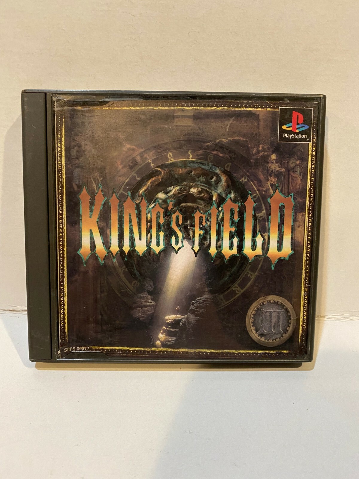 King's Field III Japan Import (Sony PlayStation 1, 1996 King's Field III Japan Import (Sony PlayStation 1, 1996