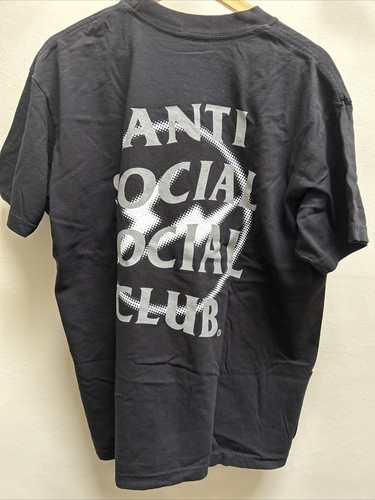 即納★ANTI SOCIAL SOCIAL CLUB ENOUGH OF YOU LONG SLEEVE TEE Anti Social Social Club Dramatic Long Sleeve Tee Black Men's